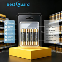 Custom Plastic Blister Packaging Battery Compartment Tray for 3C Accessories Bluetooth Earbuds Smart Watch Charging Base Parts