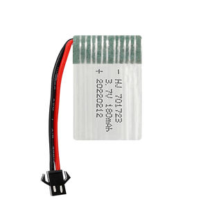 공장 리튬 폴리머 리튬 이온 180mAh lipo 세포 장난감 모형 비행기 비행기 3.7v <span class=keywords><strong>rc</strong></span> 헬리콥터 배터리 - Product Image 6
