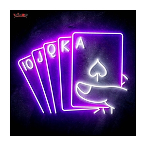 Miễn Phí Thiết Kế Biểu Tượng Tùy Chỉnh LED Ánh Sáng Neon Dấu Hiệu Tùy Chỉnh Không Có Moq Dropshipping Casino Neon Dấu Hiệu - Product Image 5