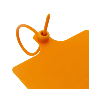 Trung Quốc Nhà Sản Xuất Dùng Một Lần Hậu Cần Dấu Hiệu Lớn Nhựa An Ninh Con Dấu Nhựa Con Dấu Với Đuôi Phẳng Cho Hậu Cần - Product Image 6