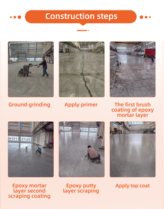 Revestimiento epoxi para suelos de hormigón mediante aplicación por pulverización, relleno de resina para pintura de caucho líquido <span class=keywords><strong>Salux</strong></span> - Product Image 6