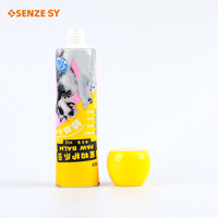 Tubes à bouchon à vis en PP de 30g, crème pour les mains, lotion hydratante, crème pour les pattes d'animaux, emballage de flacon vide personnalisable