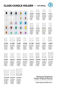 Wholesale Factory Produced Luxury Custom Empty <strong>Glass</strong> Candle <strong>Jars</strong> <strong>With</strong> <strong>Lid</strong> Custom Color Logo and Packaging - Product Image 4