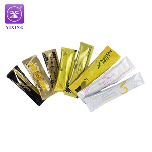 Tùy chỉnh in cấp thực phẩm nhựa mật ong gói gói đóng gói mật ong Hoàng Gia Mylar Túi cho vật liệu lá nhôm - Product Image 2