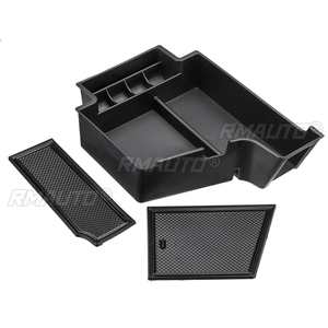 Boîte de rangement pour accoudoir de voiture, plateau porte-objets pour Volvo Xc90 Xc60 S90 V90 2017 2018 2019 2020 - Product Image 3
