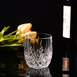 Verres <span class=keywords><strong>à</strong></span> whisky lourds en cristal sans plomb gravé au laser, avec <span class=keywords><strong>bec</strong></span> en diamant, pour spiritueux, vodka et gin, 300 ml - Product Image 5