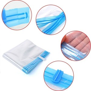 Sacs de rangement sous vide avec pompe à main, accessoires de qualité supérieure, populaires dans le monde, pour les vêtements - Product Image 6