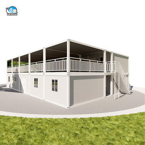 बालकनी दो बेडरूम के साथ लक्जरी प्रीफैब्रिकेटेड मॉड्यूलर कंटेनर घर - Product Image 2