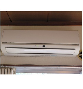 Sistema de Aire Acondicionado Split sin Ductos de 9000 BTU, Bajo Nivel de Ruido, Calefacción y Refrigeración, Persianas Oscilantes Automáticas, Control Remoto, Frecuencia Variable, Ahorro de Energía - Product Image 5