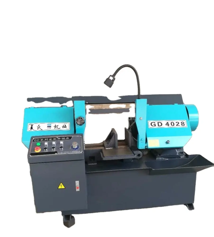 GD4028 metal cutting horizontal band sawing machine