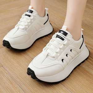 Venta Directa de Fábrica 2026, Tenis Casuales de Mujer a la Moda, Impermeables, Transpirables, Antideslizantes, con Cordones, para Toda Temporada - Product Image 3