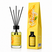 Diffuseur de parfum d'ambiance 100 ml, cartons de senteurs variées pour les acheteurs de supermarchés et les distributeurs de décoration intérieure