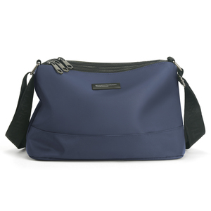 Wholesale Solid Color Unisex Square <b>Black</b> Mens <b>Bags</b> Plain Messenger Shoulder Casual Cross <b>Bags</b> for Men Daily Use - Product Image 4