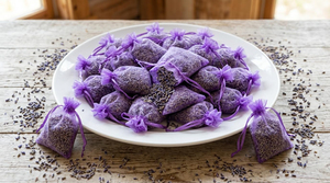 Semillas de Lavanda Secas de Alta Calidad, Flores de Lavanda Aromáticas, Capullos de Plantas de Granja, Bolsas Sachet, Cosechador en Venta - Product Image 2