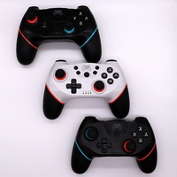 Control de Juego Inalámbrico HT P5 BT para PC, Material ABS, Garantía de 1 Año, Motor de Vibración, Botón Turbo, Seis Ejes