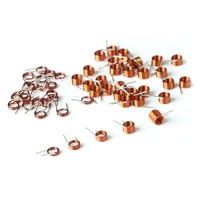 Bobine d'inductance en cuivre à bobinage direct usine 3.5*1.5T 2.5T 3.5T 4.5T 7.5T*0.7, bobine FM pour télécommande, inductance personnalisée