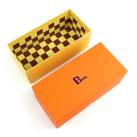 Ensemble de boîtes à lunettes en cuir de luxe avec couvercle rabattable, logo personnalisé, boîte de rangement rigide haut de gamme pour lunettes de soleil avec kit d'emballage cadeau