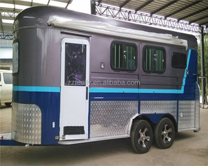 Modèle de luxe de remorque de charge d'angle de tracteur de la Chine 2 chevaux pour l'Australie d'autres remorques vraiment remorque 2800KG CE ISO CN - Product Image 3