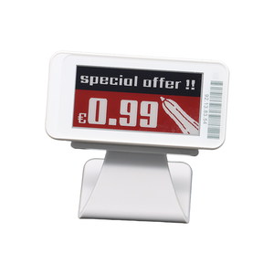 Sistema di Etichette Digitali <span class=keywords><strong>per</strong></span> Supermercati, Etichette Elettroniche da Scaffale da 2,1 Pollici, Etichette <span class=keywords><strong>Prezzi</strong></span> Digitali ESL BLE <span class=keywords><strong>per</strong></span> Negozi - Product Image 5