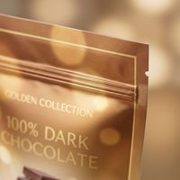 Sachet Vertical Impression Héliogravure Thermosoudable Recyclable Beurre Cacahuète Chocolat Sac Emballage Logo Personnalisé