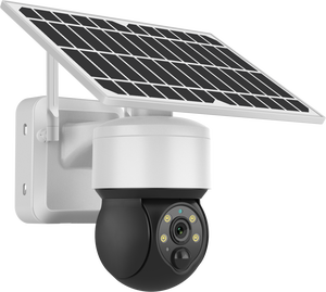 Panel solar Ultra HD con visión nocturna IP65 Configuración de capacidad ultra grande 5W Panel solar Sensor CMOS Detección PIR - Product Image 1