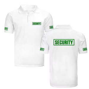 Packs de Polos Classiques de Sécurité pour Hommes – Uniformes de Gardien de Sécurité et de Bodyguard – Tenues de Travail et de Golf pour l'Extérieur - Product Image 5