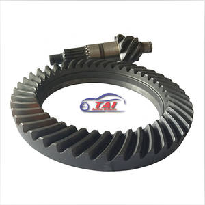 Pignon et Couronne 8973201030 Engrenage Conique pour Isuzu NPR 4HF1 - Product Image 3