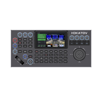 Nuevo Controlador de Cámara PTZ Multifunción KC50, Controlador de Joystick 4D, Sistema de Videoconferencia Compatible con Salida HDMI