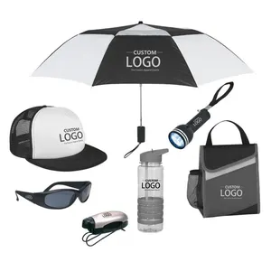 Wholesale Promotional Gift Sets Business For Corporate Promotional Items Umbrellas Hat Custom Printing