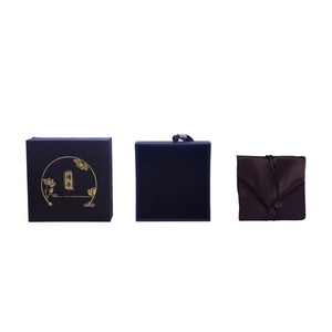 Elegant Luxury Jewelry <b>Gift</b> <b>Box</b> with Velvet Bag Drawer Slide Jewelry <b>Box</b> Packaging with Tassel for Jewelry Accessories - Product Image 5
