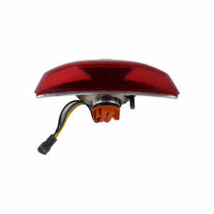 Fanale Posteriore Stop Freno per Scooter Moto <span class=keywords><strong>Vespa</strong></span> per Ricambi Piaggio <span class=keywords><strong>Vespa</strong></span> <span class=keywords><strong>LX</strong></span> 50 <span class=keywords><strong>125</strong></span> 150 S IE 4T LXV125 LXV150 - Product Image 4