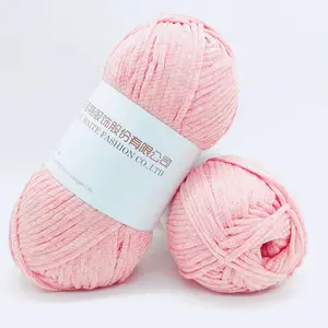 Best Selling Polyester Cotton Yarn Knitting Yarn In China for Hand Knitting