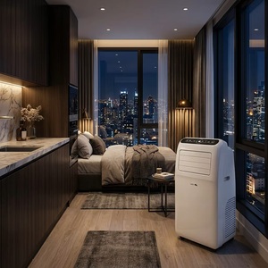 Aire Acondicionado Portátil de Frecuencia Fija de 9000 BTU, Refrigerante R290, Enfriamiento Único, con WiFi, para Uso Doméstico - Product Image 5