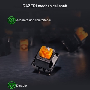 High Quality Blackwidow Lite with Fei Min <b>Recording</b> Function Mute Mechanical Wired Keyboard Kb2654s-my Razer Blackwidow Lite - Product Image 6