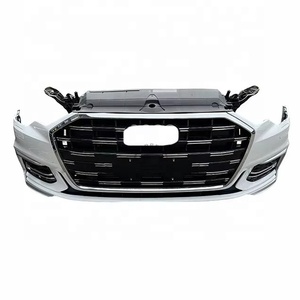Ensemble de pare-chocs avant avec radiateur pour Audi A6 / A6 Avant <span class=keywords><strong>C8</strong></span> Sport 2019-2024, kit carrosserie de haute qualité, coupe avant - Product Image 5