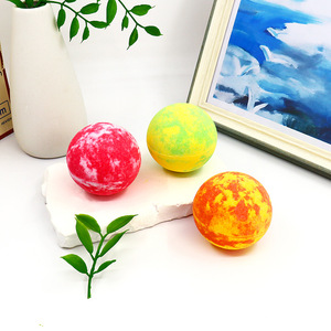 Bombes de bain bio de luxe pour enfants, surprise jouet, parfum océan et noix de coco, emballage personnalisé, OEM/ODM, cadeau de soin corporel - Product Image 5