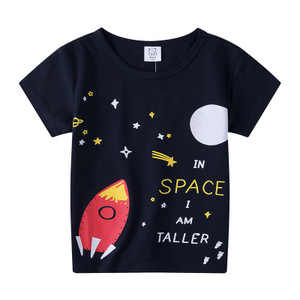 เสื้อยืดเด็กผ้าฝ้ายแขนสั้นสำหรับเด็กผู้ชายเด็กผู้หญิง - Product Image 5
