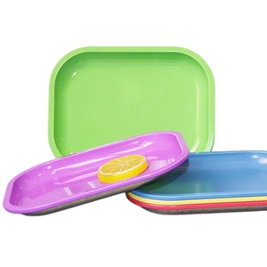 Bandeja de Metal para Liar Tabaco Personalizada en Oferta, con Tapa Magnética - Product Image 3