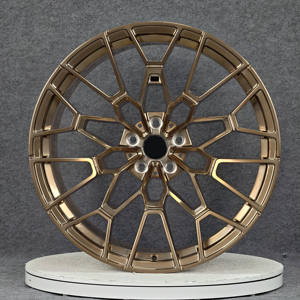 Nuevas Llantas Forjadas de 18-22 Pulgadas, Ligeras, de Aluminio 6061-T6, Monobloque, para Carreras, con Certificación DOT, 25mm 100mm, para Camionetas Todoterreno, 5 Años de Garantía - Product Image 5