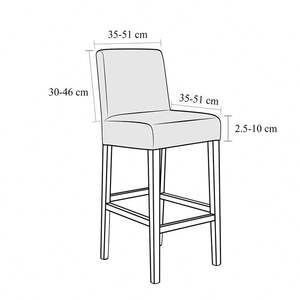 <span class=keywords><strong>Housse</strong></span> <span class=keywords><strong>de</strong></span> chaise en Spandex housses <span class=keywords><strong>de</strong></span> siège <span class=keywords><strong>pour</strong></span> <span class=keywords><strong>tabouret</strong></span> <span class=keywords><strong>de</strong></span> <span class=keywords><strong>Bar</strong></span> chaises <span class=keywords><strong>housse</strong></span> maison hôtel Banquet salle à manger chaise décoration - Product Image 4