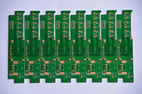 Fabricant de circuits imprimés OEM ODM haute Tg 0.4-0.8mm aveugle via enterré via PCB HDI multicouche PCB