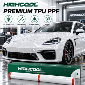 HIGHCOOL Professional Transparent TPU PPF Paint Protection Film Self Healing High Gloss Clear Protective Film for Car Paint Care - Product Image 1