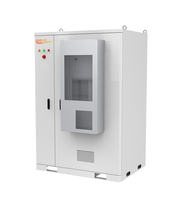 Haute efficacité EU 100KW PCS 215KWH Armoire de stockage d'énergie commerciale industrielle Lithium Ion refroidi par air tout-en-un haute tension