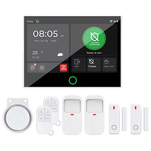 Tuya מערכת אזעקת אבטחה הביתה אלחוטי/4g gsm שליטה מרחוק אינפרא אדום גוף אדם זיהוי מערכת פורץ הביתה - Product Image 1