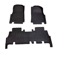 Tapis de sol de voiture 3D en TPE personnalisé en gros pour Maxus Eterron 9, tapis de sol de coffre très vendus, tapis imperméables, tapis de sol