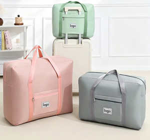Sac de voyage en toile, <span class=keywords><strong>valise</strong></span> grande capacité, moderne, simple, unisexe, avec roulettes fixes, pliable, élégant, sac de shopping - Product Image 1