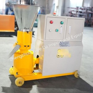 Máquina de pellets <span class=keywords><strong>casera</strong></span> de troquel plano para producir pellets de madera para <span class=keywords><strong>estufa</strong></span> doméstica - Product Image 6