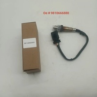 Sonde d'oxygène neuve de haute qualité 9810666880 pour Peugeot