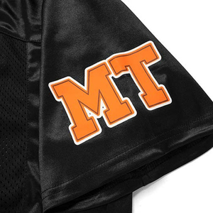 เสื้อรักบี้แขนสั้นคอวีพิมพ์ลายวินเทจปรับแต่งได้ ยูนิเซ็กส์ แบรนด์ทันสมัย สไตล์สปอร์ต เสื้อเชิ้ตหลวมอเนกประสงค์ - Product Image 2