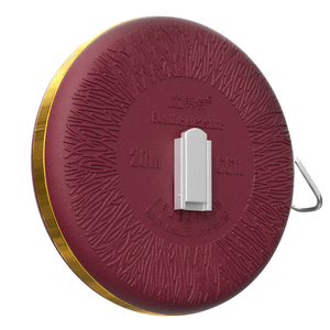 इंजीनियरिंग-ग्रेड लिनन कपड़े रोलिंग टेप माप 20 मीटर लंबाई 1.5 मिमी ब्लेड मोटाई निरंतर मीट्रिक स्नातक हेम्प कपड़े - Product Image 1